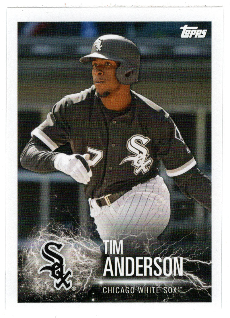 Tim Anderson - Alex Bregman (MLB Baseball Card) 2019 Topps Stickers # 28 Mint