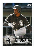 Tim Anderson - Alex Bregman (MLB Baseball Card) 2019 Topps Stickers # 28 Mint