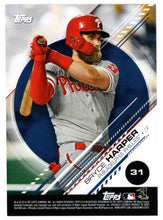 Load image into Gallery viewer, Bryce Harper - Francisco Lindor (MLB Baseball Card) 2019 Topps Stickers # 31 Mint
