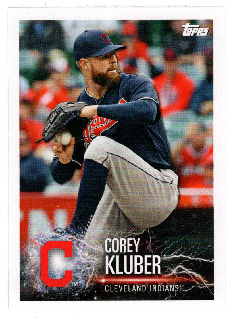 Corey Kluber - Jose Altuve (MLB Baseball Card) 2019 Topps Stickers # 33 Mint