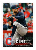 Corey Kluber - Jose Altuve (MLB Baseball Card) 2019 Topps Stickers # 33 Mint