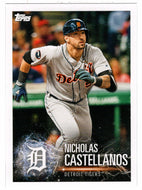 Nicholas Castellanos - Giancarlo Stanton (MLB Baseball Card) 2019 Topps Stickers # 35 Mint