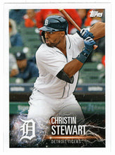 Load image into Gallery viewer, Christin Stewart - Javier Baez (MLB Baseball Card) 2019 Topps Stickers # 36 Mint
