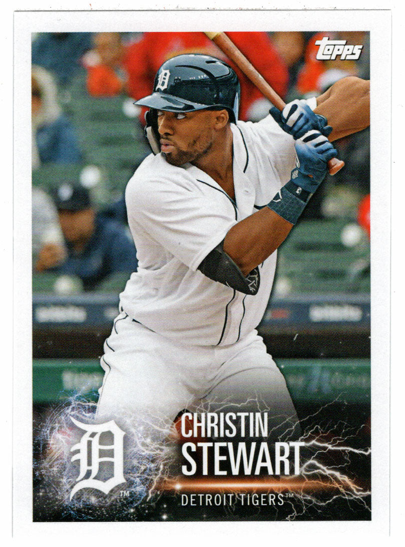 Christin Stewart - Javier Baez (MLB Baseball Card) 2019 Topps Stickers # 36 Mint