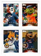 Michael Fulmer - Mascots: Paws - Orbit - Sluggerrr - TC Bear (MLB Baseball Card) 2019 Topps Stickers # 37 Mint