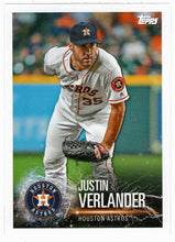 Load image into Gallery viewer, Justin Verlander - Houston Astros (MLB Baseball Card) 2019 Topps Stickers # 42 Mint
