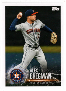 Alex Bregman - Eddie Rosario (MLB Baseball Card) 2019 Topps Stickers # 44 Mint