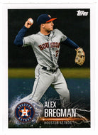 Alex Bregman - Eddie Rosario (MLB Baseball Card) 2019 Topps Stickers # 44 Mint