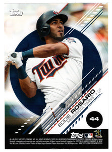 Alex Bregman - Eddie Rosario (MLB Baseball Card) 2019 Topps Stickers # 44 Mint
