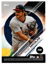 Load image into Gallery viewer, Chris Sale - Miles Mikolas (MLB Baseball Card) 2019 Topps Stickers # 48 Mint
