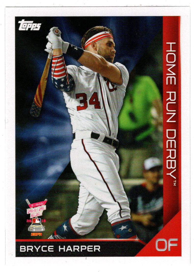Bryce Harper - Rick Porcello (MLB Baseball Card) 2019 Topps Stickers # 53 Mint