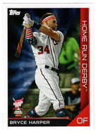 Bryce Harper - Rick Porcello (MLB Baseball Card) 2019 Topps Stickers # 53 Mint