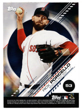 Load image into Gallery viewer, Bryce Harper - Rick Porcello (MLB Baseball Card) 2019 Topps Stickers # 53 Mint

