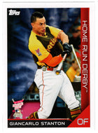 Giancarlo Stanton - Gary Sanchez (MLB Baseball Card) 2019 Topps Stickers # 55 Mint