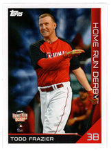 Load image into Gallery viewer, Todd Frazier - Joey Wendle (MLB Baseball Card) 2019 Topps Stickers # 56 Mint
