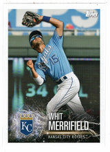 Load image into Gallery viewer, Whit Merrifield - Nelson Cruz (MLB Baseball Card) 2019 Topps Stickers # 59 Mint
