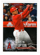 Justin Upton - Anthony Rendon (MLB Baseball Card) 2019 Topps Stickers # 65 Mint