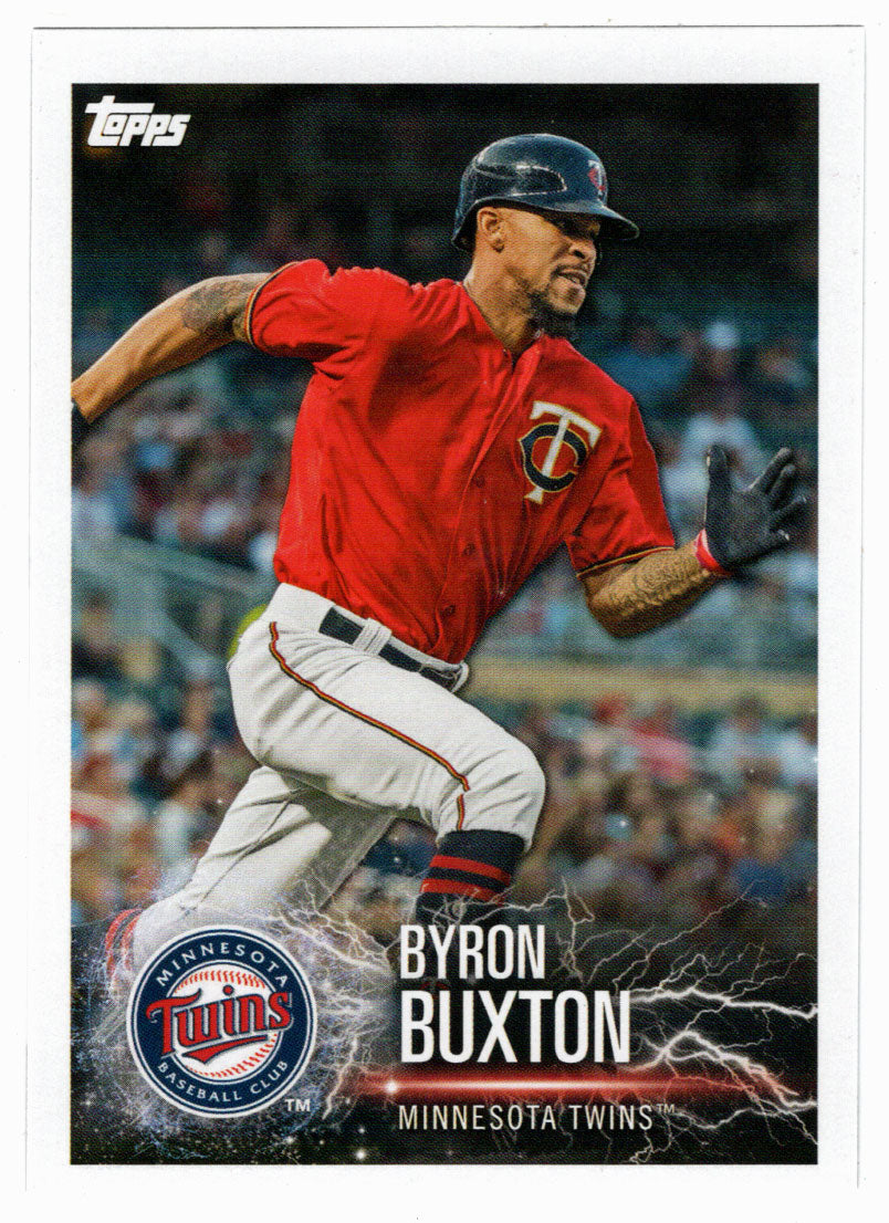 Byron Buxton - Chris Sale (MLB Baseball Card) 2019 Topps Stickers # 68 Mint