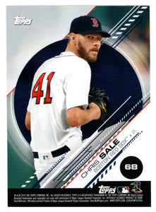 Byron Buxton - Chris Sale (MLB Baseball Card) 2019 Topps Stickers # 68 Mint
