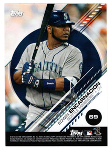 Eddie Rosario - Edwin Encarnacion (MLB Baseball Card) 2019 Topps Stickers # 69 Mint