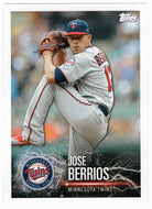 Jose Berrios - George Springer (MLB Baseball Card) 2019 Topps Stickers # 70 Mint