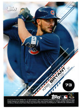 Load image into Gallery viewer, Gleyber Torres - Kris Bryant (MLB Baseball Card) 2019 Topps Stickers # 73 Mint
