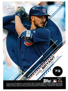 Gleyber Torres - Kris Bryant (MLB Baseball Card) 2019 Topps Stickers # 73 Mint