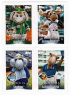 Felix Hernandez - Mascots: Stomper - Mariner Moose - Raymond - Rangers Captain (MLB Baseball Card) 2019 Topps Stickers # 76 Mint