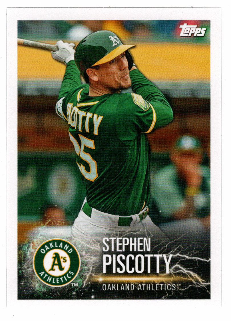 Stephen Piscotty - Tommy Pham (MLB Baseball Card) 2019 Topps Stickers # 80 Mint