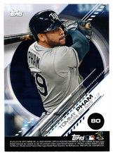 Load image into Gallery viewer, Stephen Piscotty - Tommy Pham (MLB Baseball Card) 2019 Topps Stickers # 80 Mint
