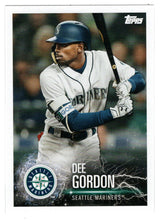 Load image into Gallery viewer, Dee Gordon - Eugenio Suarez (MLB Baseball Card) 2019 Topps Stickers # 81 Mint
