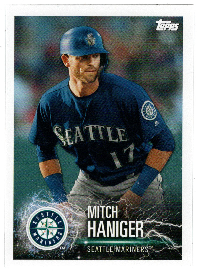 Starling Marte - Mitch Haniger (MLB Baseball Card) 2019 Topps Stickers # 82 Mint