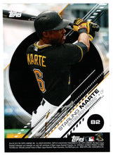 Load image into Gallery viewer, Starling Marte - Mitch Haniger (MLB Baseball Card) 2019 Topps Stickers # 82 Mint
