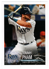 Load image into Gallery viewer, Tommy Pham - Rhys Hoskins (MLB Baseball Card) 2019 Topps Stickers # 88 Mint
