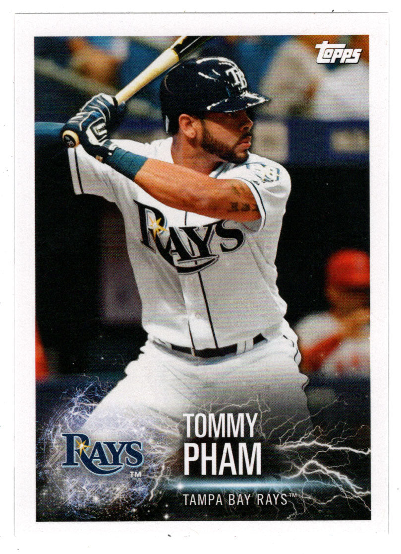 Tommy Pham - Rhys Hoskins (MLB Baseball Card) 2019 Topps Stickers # 88 Mint