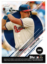 Load image into Gallery viewer, Tommy Pham - Rhys Hoskins (MLB Baseball Card) 2019 Topps Stickers # 88 Mint
