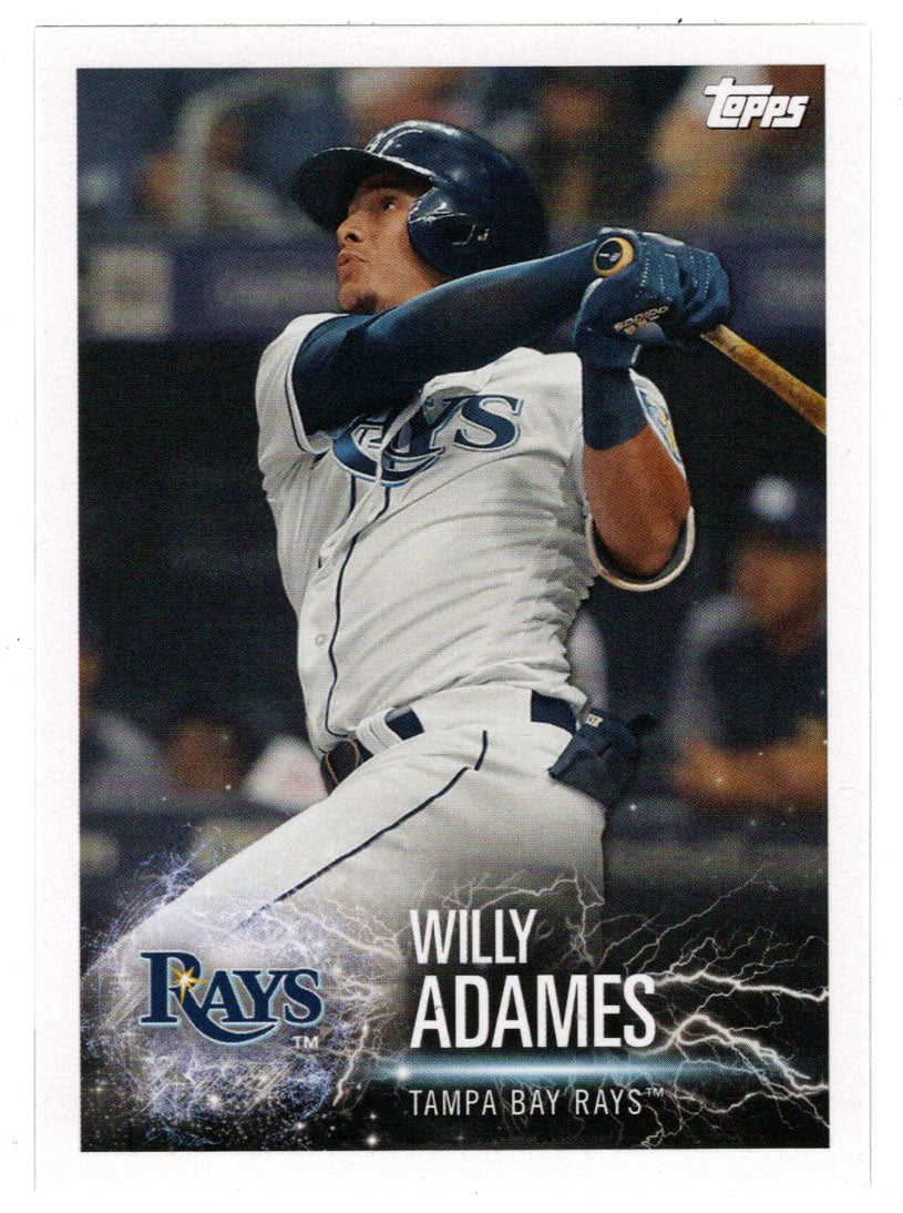 Joey Votto - Willy Adames (MLB Baseball Card) 2019 Topps Stickers # 89 Mint