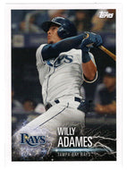 Joey Votto - Willy Adames (MLB Baseball Card) 2019 Topps Stickers # 89 Mint