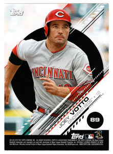 Joey Votto - Willy Adames (MLB Baseball Card) 2019 Topps Stickers # 89 Mint