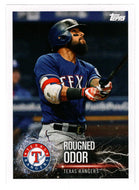 Rougned Odor - A.J. Pollock (MLB Baseball Card) 2019 Topps Stickers 93 Mint
