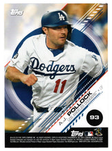 Load image into Gallery viewer, Rougned Odor - A.J. Pollock (MLB Baseball Card) 2019 Topps Stickers 93 Mint
