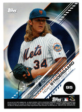 Load image into Gallery viewer, Joey Gallo - Noah Syndergaard (MLB Baseball Card) 2019 Topps Stickers 95 Mint
