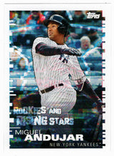 Load image into Gallery viewer, Miguel Andujar - Eric Hosmer - Rookie &amp; Rising Stars (MLB Baseball Card) 2019 Topps Stickers 103 Mint
