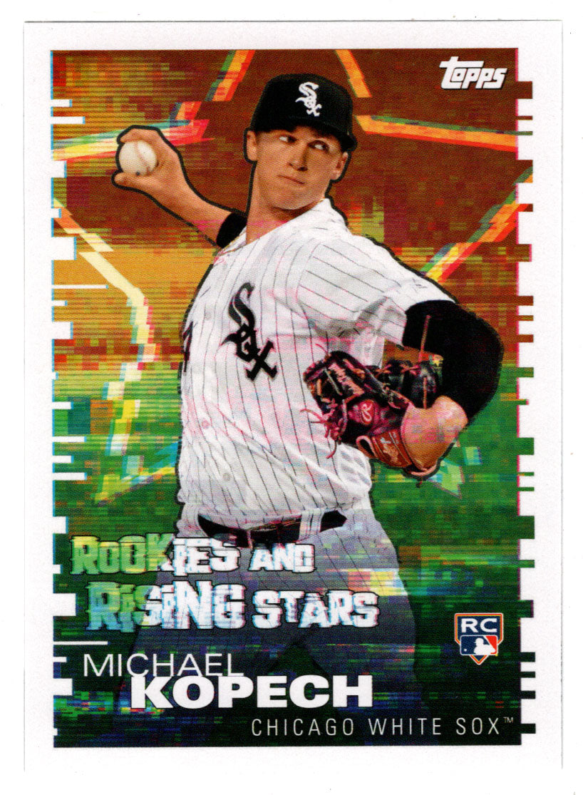 Michael Kopech - Kyle Freeland - Rookie & Rising Stars (MLB Baseball Card) 2019 Topps Stickers 106 Mint