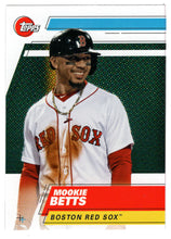 Load image into Gallery viewer, Mookie Betts - Hunter Renfroe (MLB Baseball Card) 2019 Topps Stickers 113 Mint
