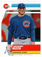 Anthony Rizzo - Lance McCullers Jr.  (MLB Baseball Card) 2019 Topps Stickers 118 Mint