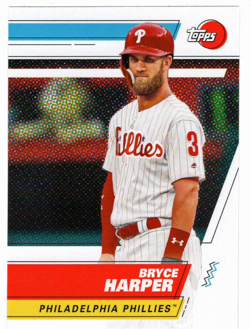 Bryce Harper - Jon Gray (MLB Baseball Card) 2019 Topps Stickers 119 Mint