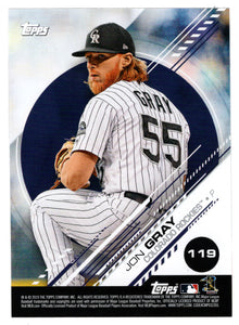 Bryce Harper - Jon Gray (MLB Baseball Card) 2019 Topps Stickers 119 Mint