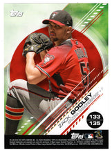 Load image into Gallery viewer, Max Scherzer - Wade Davis - Zack Godley - League Leaders (MLB Baseball Card) 2019 Topps Stickers 133 Mint
