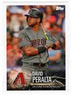 David Peralta - Max Muncy (MLB Baseball Card) 2019 Topps Stickers 136 Mint